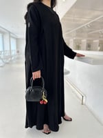 كلوش مع كسرتين جانبية