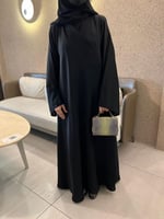 دبل كلوش مع اكمام واسعة