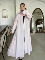 نص كلوش مع قيطان باللون العودي