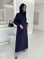 بليزر كحلي مع جاكار