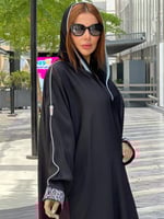 ربع كلوش مزينه بالقيطان