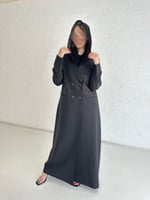 بليزر أسود مع جاكار