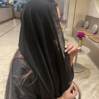 بشت سهرة مع كريستال أسود