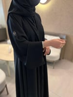 دبل كلوش مع اكمام واسعة