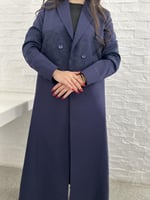 بليزر كحلي مع جاكار