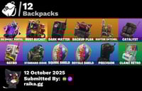 سكيلتون بنفسجي +16 سكن ( مع الايميل الاساسي ) ينرب...