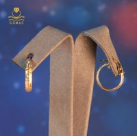 حلق فرزاتشي ذهب عيار 18