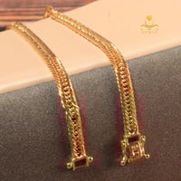 اسوارة ذهب تصميم ياباني عيار 18