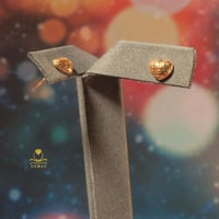 حلق ذهب موني كاتشر عيار 18