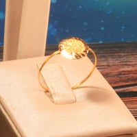 طقم ذهب دائري عيار18