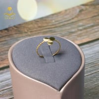 خاتم ناعم ذهب عيار 18