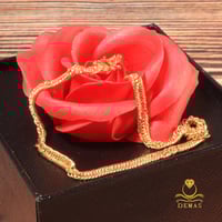 اسوارة ذهب تصميم ياباني عيار 18