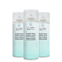 رغوة تنظيف الزجاج والمرايا