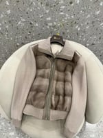 Loro Piana Cashmere Jacket – Beige Cloud Edition
