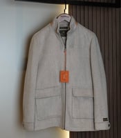 Loro Piana Cashmere Zipped Jacket ماستر كوالتي