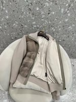 Loro Piana Cashmere Jacket – Beige Cloud Edition