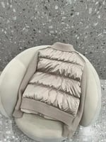 Loro Piana Cashmere Jacket – Beige Cloud Edition