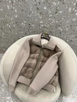 Loro Piana Cashmere Jacket – Beige Cloud Edition