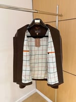 Loro Piana Brown Heritage Jacket