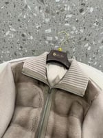 Loro Piana Cashmere Jacket – Beige Cloud Edition