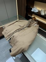 Loro Piana Beige Technical Jacket