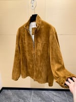 Loro Piana Royal Suede Jacket
