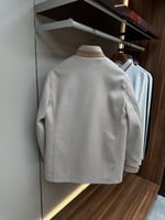 Loro Piana Cashmere Zipped Jacket ماستر كوالتي