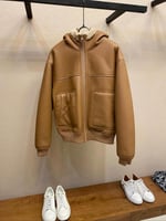 LV Reversible Shearling Icon Jacket