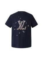 Louis Vuitton "Butterfly LV" Navy T-Shirt