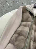 Loro Piana Cashmere Jacket – Beige Cloud Edition