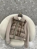 Loro Piana Cashmere Jacket – Beige Cloud Edition