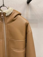 LV Reversible Shearling Icon Jacket