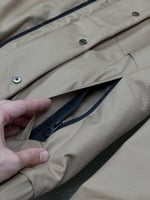 Loro Piana Beige Technical Jacket