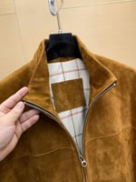 Loro Piana Royal Suede Jacket