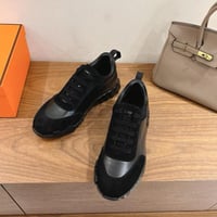 Hermès - Noir Velocity Sneakers