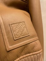 LV Reversible Shearling Icon Jacket