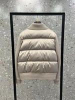 Loro Piana Cashmere Jacket – Beige Cloud Edition
