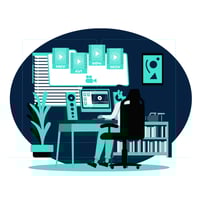 إنتاج وتعديل فيديو شركات