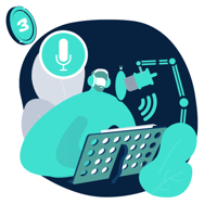 التعليق الصوتي