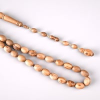 سبحة خشب الزيتون