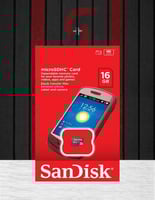 ذاكرة 16 قيقا SANDISK