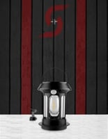 COBA - فانوس الطاقة الشمسية + مدخل تايب