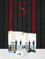 LIONX - HOOTOO بكج البيت التوفيري فيش + كيابل شحن