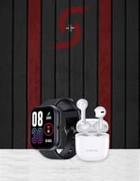 INFINIX | بكج الجمعة الحمراء - ساعة + سماعة