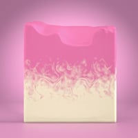 صابون الورد الطبيعي