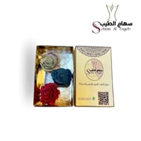 بخور ورد الجوري ذاتي الاشتعال 6 قطع