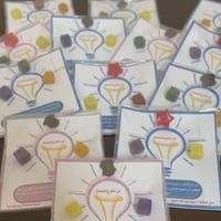 توزيعات مستكة بروائح مختلفة واشكال مختلفة الحبة /...