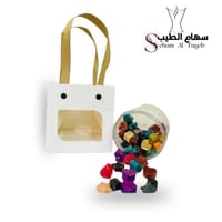 مستكة باشكال مختلفة ورائحة فواحة 60 قطعة