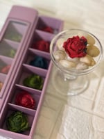 بخور ورد الجوري ذاتي الاشتعال 6 قطع