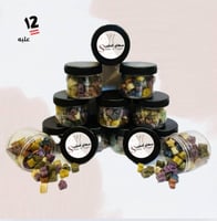 مستكة باشكال مختلفة ورائحة فواحة 60 قطعة